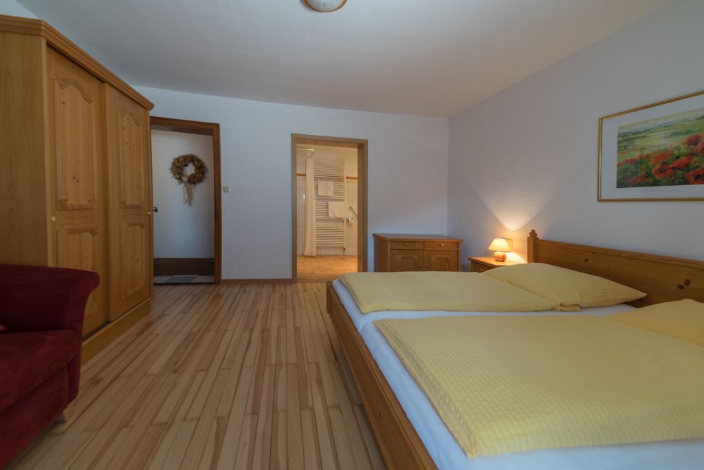 Gästehaus Funk Wallgau - Ferienwohnung Karwendel Schlafen